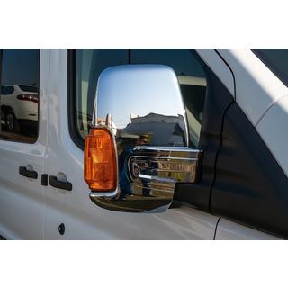 Mirror Covers (2 pcs, Chrome)