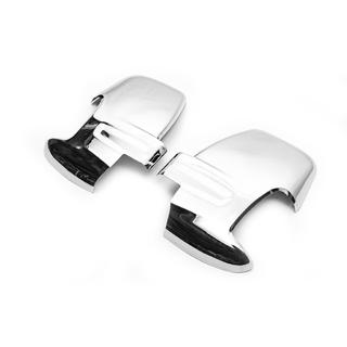 Mirror Covers (2 pcs, Chrome) photo 3