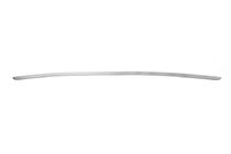 Hyundai Tucson TL 2016-2021 Trunk chrome trim above license plate (2015–2018, upper, narrow, stainless steel) OmsaLine - Italian Stainless Steel photo 2
