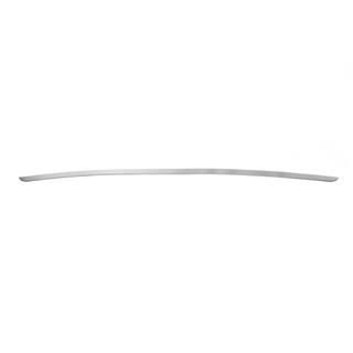 Trunk chrome trim above license plate (2015–2018, upper, narrow, stainless steel) Hyundai Tucson TL 2016-2021 photo 2