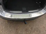 Mazda 6 2012-2024 Rear bumper protector Carmos (SW, stainless steel) photo 5