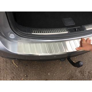 Rear bumper protector Carmos (SW, stainless steel) photo 2