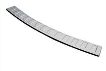 Seat Alhambra 2010- Rear Bumper Protector Carmos Stainless Steel photo 3