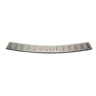 Rear Bumper Protector Carmos Stainless Steel Seat Alhambra 2010- photo 2