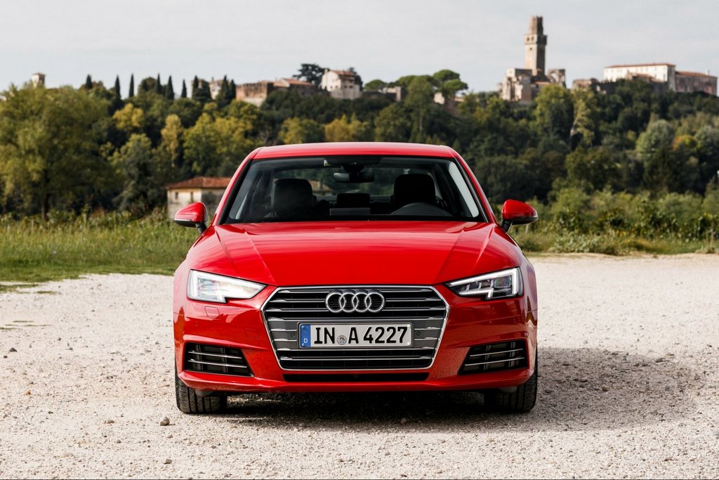 The fifth generation of sedan Audi A4