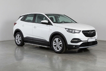 Opel Grandland X 2017- Side Steps Maydos V2 (2 pcs, Aluminum & Stainless Steel) photo 1