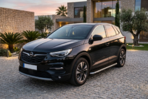 Opel Grandland X 2017- Side Steps Maydos V1 (2 pcs, Aluminum & Stainless Steel) photo 1