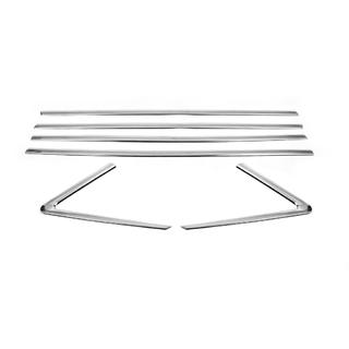 Lower window trims stainless steel (6 pcs) photo 3