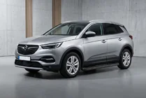 Opel Grandland X 2017- Side Steps Tayga Black (2 pcs, Aluminum) photo 1