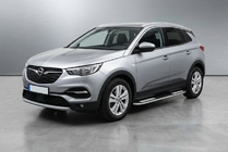 Opel Grandland X 2017- Side Steps Tayga V2 (2 pcs, Aluminum) photo 1