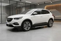 Opel Grandland X 2017- Side Steps Duru (2 pcs, Aluminum) photo 1