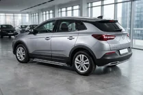 Opel Grandland X 2017- Side Steps Rainbow (2 pcs, Aluminum) photo 1