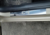 Citroen C-4 2004-2010 Carmos Stainless Steel Door Sill Protectors photo 1