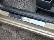 Citroen C-4 2004-2010 Carmos Stainless Steel Door Sill Protectors photo 3