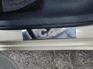 Citroen C-4 2004-2010 Carmos Stainless Steel Door Sill Protectors photo 2