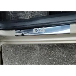 Carmos Stainless Steel Door Sill Protectors