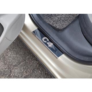 Carmos Stainless Steel Door Sill Protectors photo 4