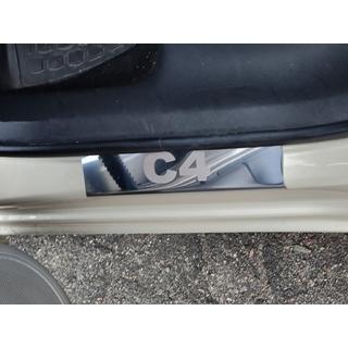 Carmos Stainless Steel Door Sill Protectors photo 2