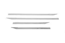 Opel Grandland X 2017- Door Mouldings Stainless Steel (4 pcs) photo 3