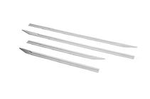 Opel Grandland X 2017- Door Mouldings Stainless Steel (4 pcs) photo 2
