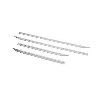 Door Mouldings Stainless Steel (4 pcs) photo 2