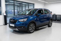 Opel Crossland X 2017-2024 Side Steps RedLine V1 (2 pcs, Aluminum) photo 1
