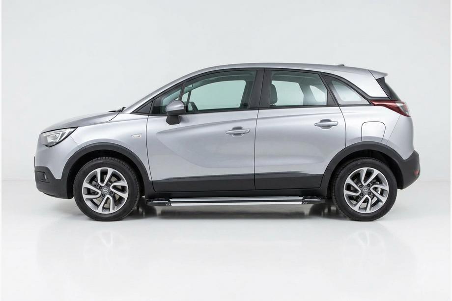 Opel Crossland X 2017-2024 Side Steps Rainbow (2 pcs, Aluminum) Image