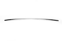Opel Crossland X 2017-2024 Trunk trim stainless steel photo 1