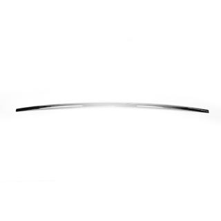 Trunk trim stainless steel