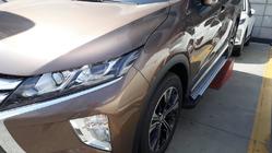 Mitsubishi Eclipse Cross 2017- Side Steps X5-Type (2 pcs, Aluminum) photo 2