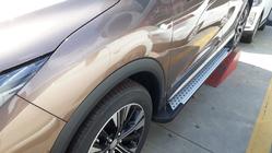 Mitsubishi Eclipse Cross 2017- Side Steps X5-Type (2 pcs, Aluminum) photo 3