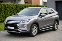 Mitsubishi Eclipse Cross 2017- Side Steps Duru (2 pcs, Aluminum) photo 1