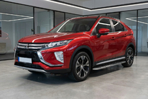 Mitsubishi Eclipse Cross 2017- Side Steps Maydos V1 (2 pcs, Aluminum & Stainless Steel) photo 1