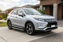 Mitsubishi Eclipse Cross 2017- Side Steps BlackLine (2 pcs, Aluminum) photo 1