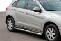 Mitsubishi Eclipse Cross 2017- Side Bars BB002 (2 pcs, Stainless Steel) photo 2