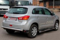 Mitsubishi Eclipse Cross 2017- Side Bars BB002 (2 pcs, Stainless Steel) photo 4