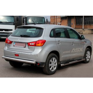 Side Bars BB002 (2 pcs, Stainless Steel) photo 4