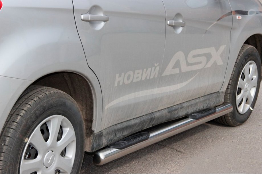 Mitsubishi Eclipse Cross 2017- Side Bars BB002 (2 pcs, Stainless Steel) Image
