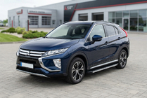 Mitsubishi Eclipse Cross 2017- Side Steps Maya V1 (2 pcs, Aluminum) photo 1