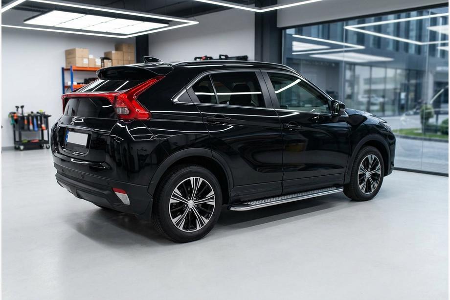 Mitsubishi Eclipse Cross 2017- Side Steps Maydos V2 (2 pcs, Aluminum & Stainless Steel) Image