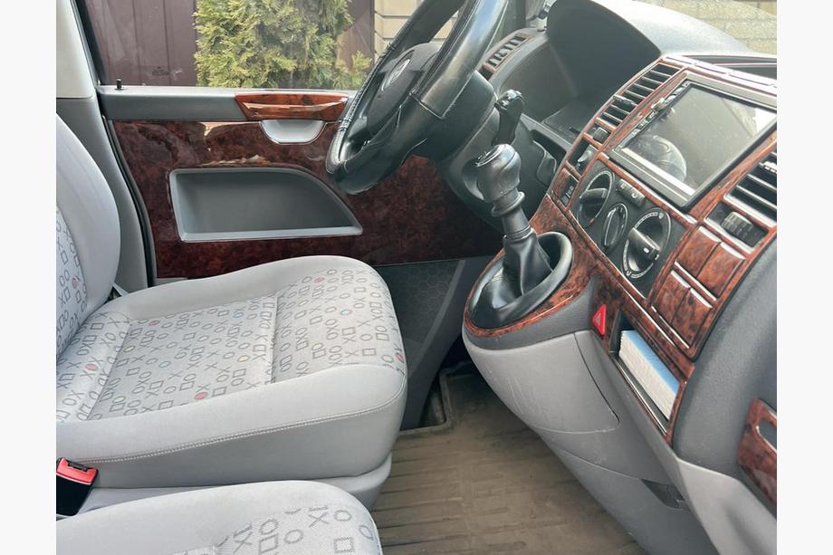 Volkswagen T5 Multivan 2003–2010 Door panel covers Wood Photo 7