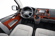 Volkswagen T5 Caravelle 2004-2010 Door panel covers Aluminum photo 1