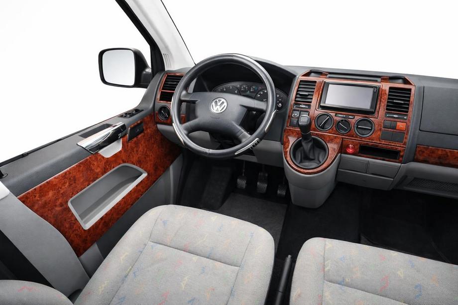 Volkswagen T5 Caravelle 2004-2010 Door panel covers Aluminum Image