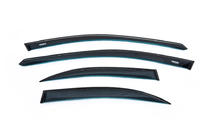 Mazda 6 2003-2008 Window Deflectors SD (4 pcs, Niken) photo 1