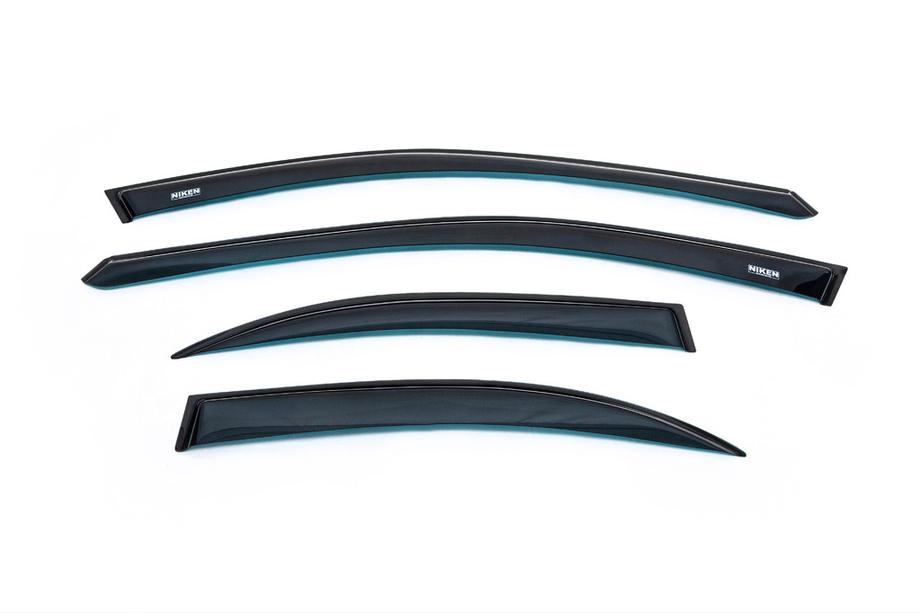 Mazda 6 2003-2008 Window Deflectors SD (4 pcs, Niken) Image