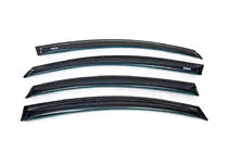 Mazda 6 2008-2012 Window Deflectors (4 pcs, Niken) photo 2