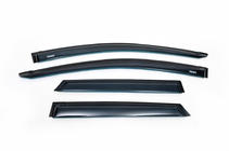 Toyota Auris 2012-2018 Window Deflectors (4 pcs, Niken) photo 2