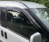 Fiat Doblo II 2010-2022 Window Deflectors (2 pcs, Niken) photo 1