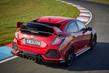 The fifth generation of hot hatchback Honda Civic Type R photo 5