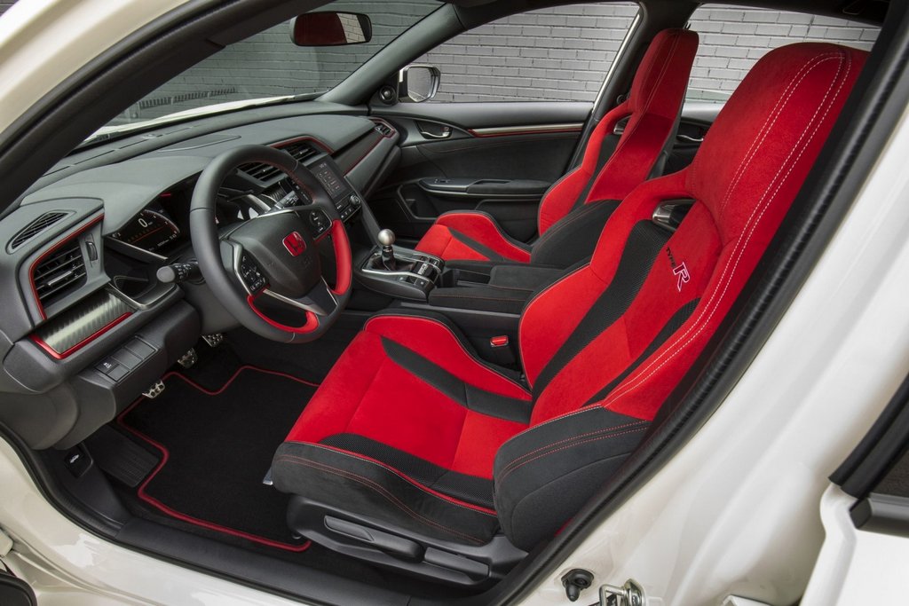 The fifth generation of hot hatchback Honda Civic Type R